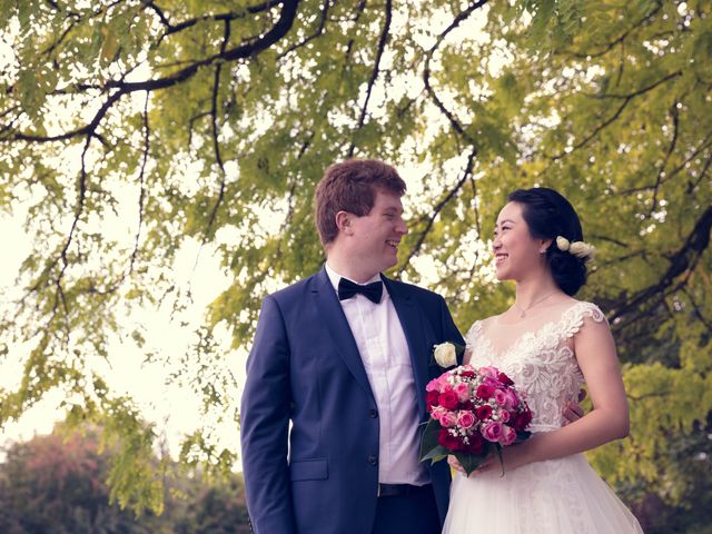 Le mariage de Marie et Bertrand à Bourg-la-Reine, Hauts-de-Seine 10