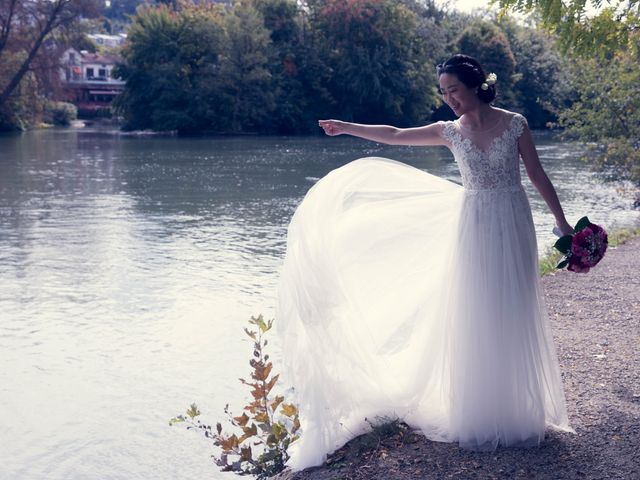 Le mariage de Marie et Bertrand à Bourg-la-Reine, Hauts-de-Seine 11