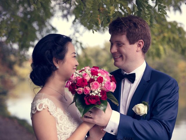 Le mariage de Marie et Bertrand à Bourg-la-Reine, Hauts-de-Seine 12