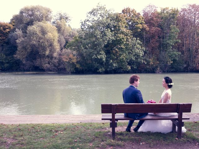 Le mariage de Marie et Bertrand à Bourg-la-Reine, Hauts-de-Seine 16