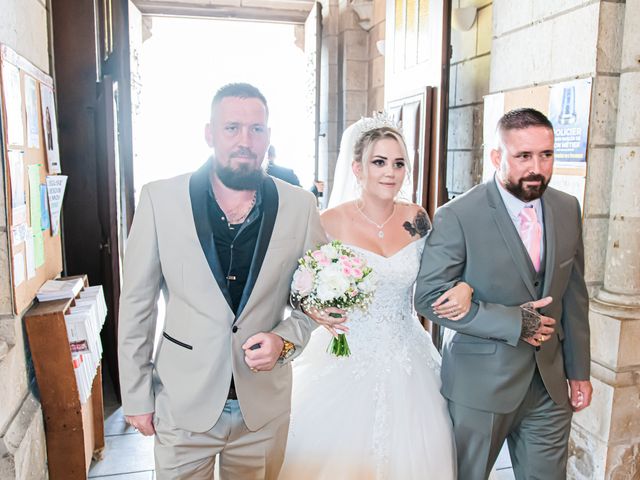 Le mariage de Benjamin et Cyndell à Luynes, Indre-et-Loire 10