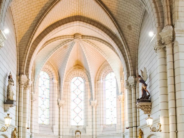 Le mariage de Benjamin et Cyndell à Luynes, Indre-et-Loire 13