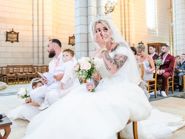 Le mariage de Benjamin et Cyndell à Luynes, Indre-et-Loire 15