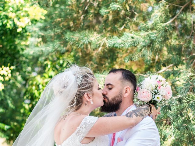 Le mariage de Benjamin et Cyndell à Luynes, Indre-et-Loire 20