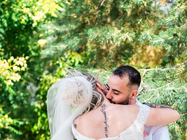 Le mariage de Benjamin et Cyndell à Luynes, Indre-et-Loire 21