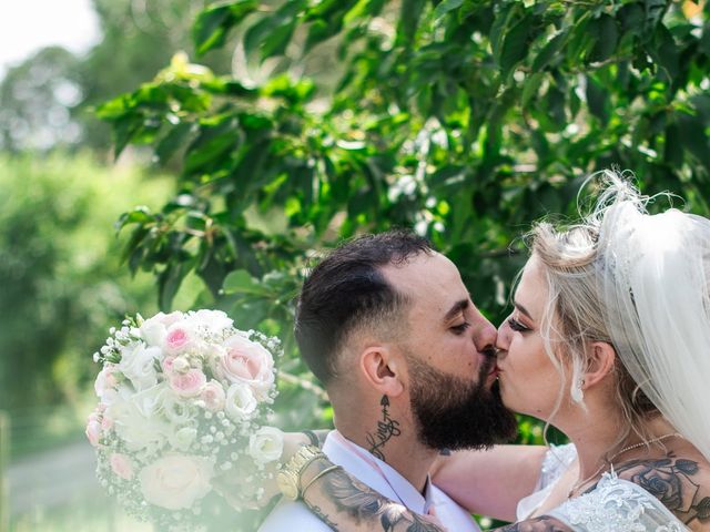 Le mariage de Benjamin et Cyndell à Luynes, Indre-et-Loire 25