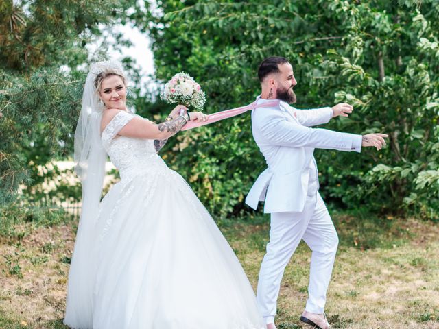 Le mariage de Benjamin et Cyndell à Luynes, Indre-et-Loire 26