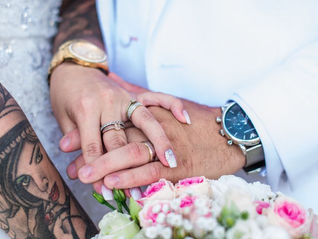 Le mariage de Benjamin et Cyndell à Luynes, Indre-et-Loire 29