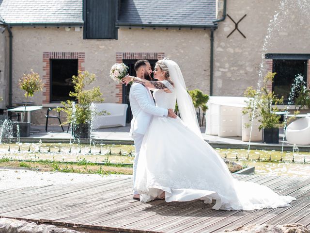 Le mariage de Benjamin et Cyndell à Luynes, Indre-et-Loire 30