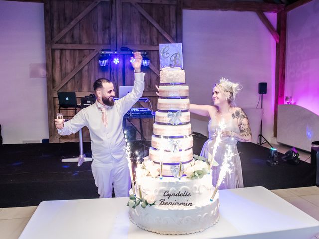 Le mariage de Benjamin et Cyndell à Luynes, Indre-et-Loire 48