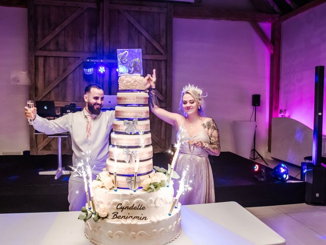 Le mariage de Benjamin et Cyndell à Luynes, Indre-et-Loire 49