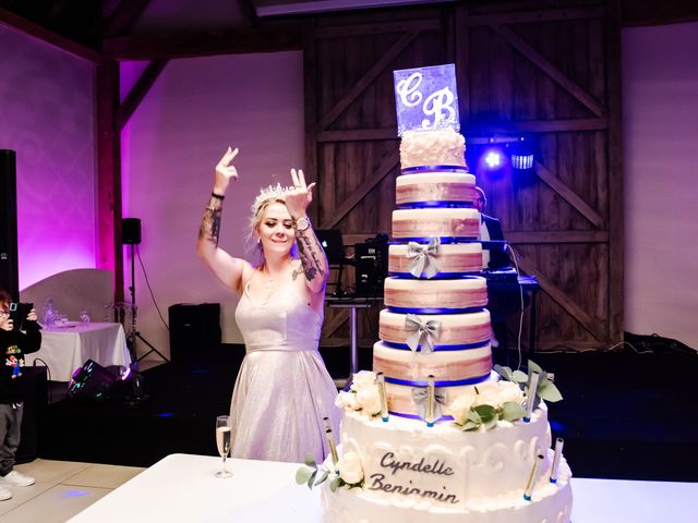 Le mariage de Benjamin et Cyndell à Luynes, Indre-et-Loire 52