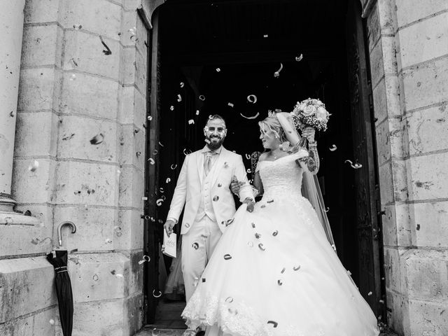 Le mariage de Benjamin et Cyndell à Luynes, Indre-et-Loire 56