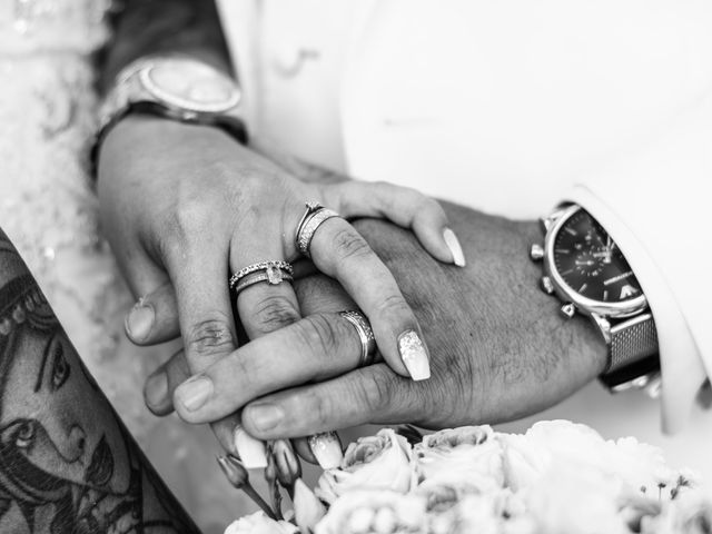 Le mariage de Benjamin et Cyndell à Luynes, Indre-et-Loire 63