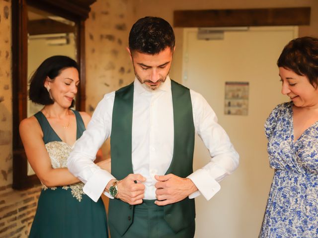 Le mariage de Frédéric et David à Avessé, Sarthe 1