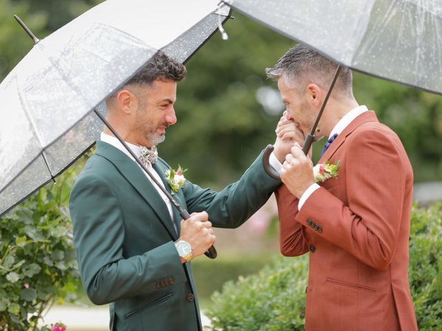 Le mariage de Frédéric et David à Avessé, Sarthe 4