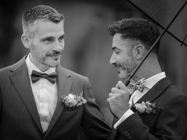 Le mariage de Frédéric et David à Avessé, Sarthe 6