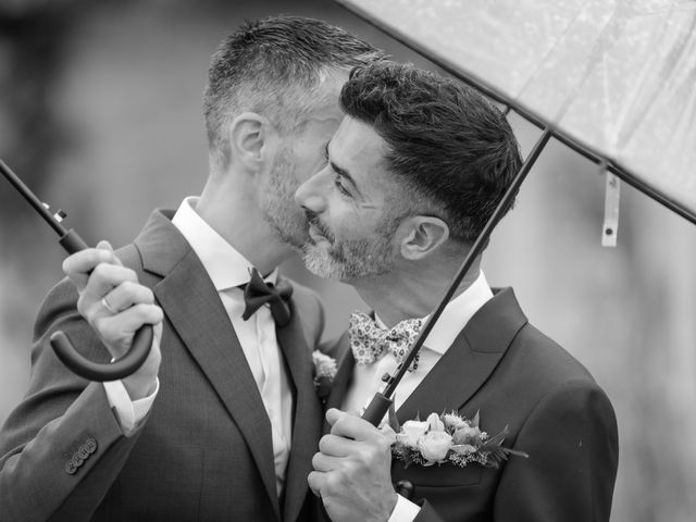 Le mariage de Frédéric et David à Avessé, Sarthe 7