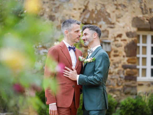 Le mariage de Frédéric et David à Avessé, Sarthe 8