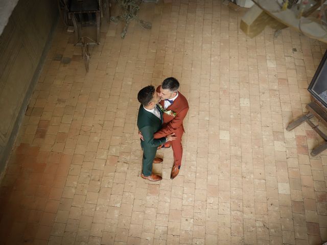 Le mariage de Frédéric et David à Avessé, Sarthe 9