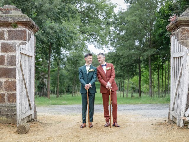 Le mariage de Frédéric et David à Avessé, Sarthe 10