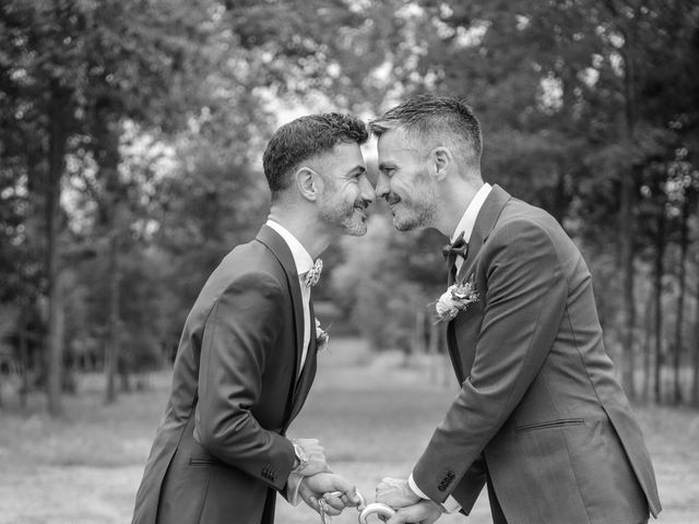 Le mariage de Frédéric et David à Avessé, Sarthe 11