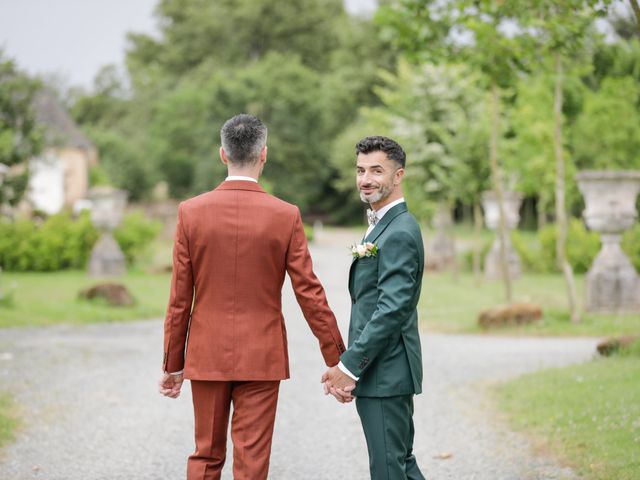 Le mariage de Frédéric et David à Avessé, Sarthe 13