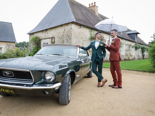 Le mariage de Frédéric et David à Avessé, Sarthe 14