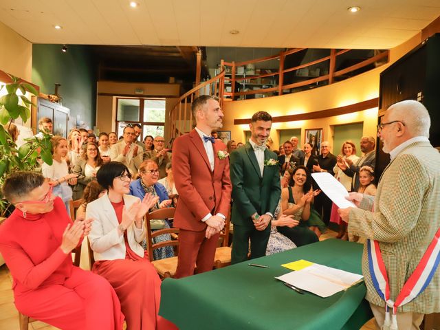 Le mariage de Frédéric et David à Avessé, Sarthe 16