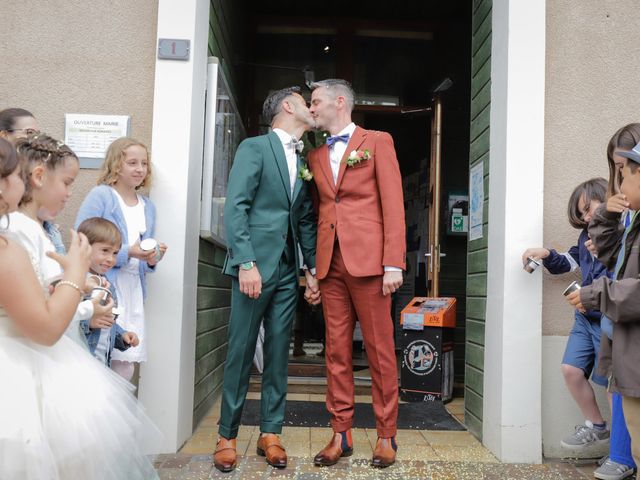 Le mariage de Frédéric et David à Avessé, Sarthe 19