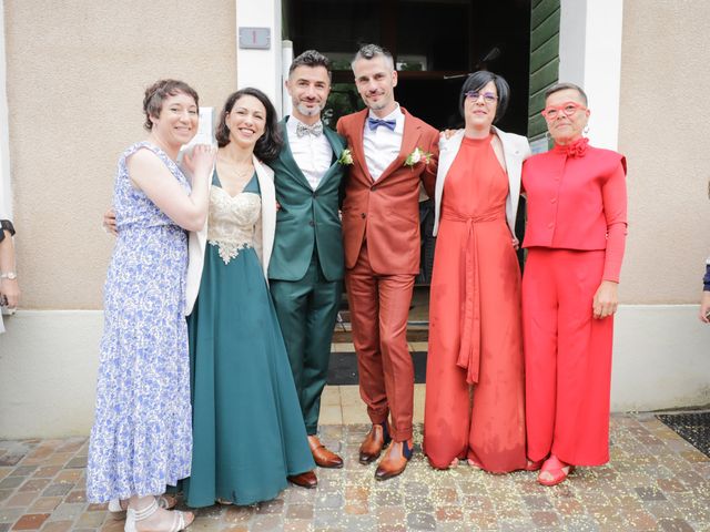 Le mariage de Frédéric et David à Avessé, Sarthe 20