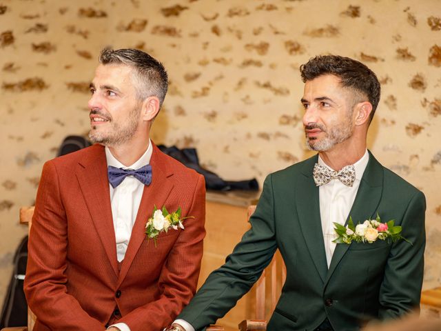 Le mariage de Frédéric et David à Avessé, Sarthe 24