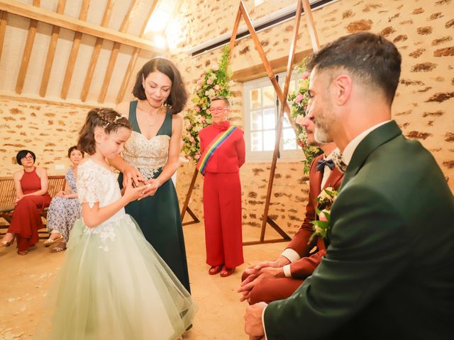 Le mariage de Frédéric et David à Avessé, Sarthe 33