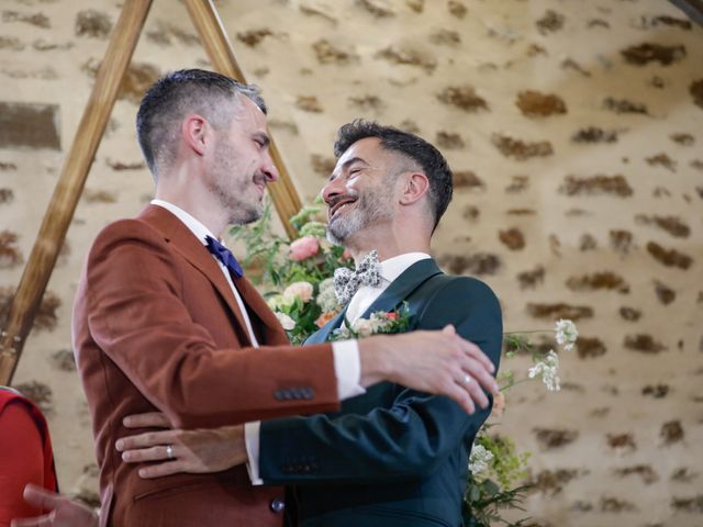 Le mariage de Frédéric et David à Avessé, Sarthe 35