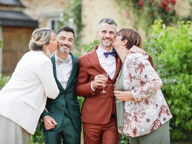 Le mariage de Frédéric et David à Avessé, Sarthe 43