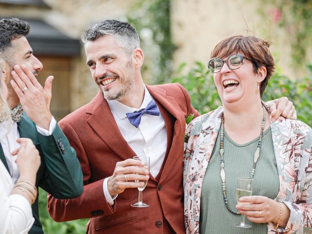 Le mariage de Frédéric et David à Avessé, Sarthe 44