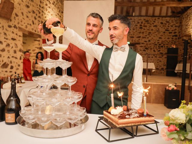 Le mariage de Frédéric et David à Avessé, Sarthe 46
