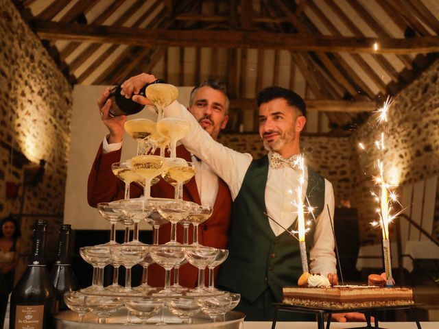 Le mariage de Frédéric et David à Avessé, Sarthe 47