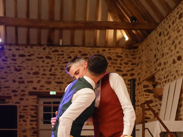 Le mariage de Frédéric et David à Avessé, Sarthe 49