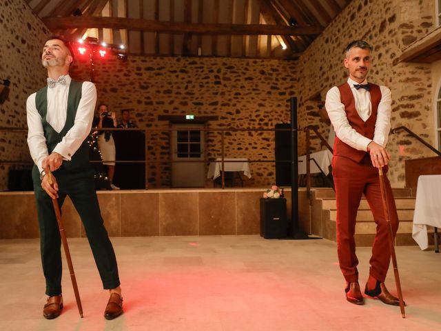Le mariage de Frédéric et David à Avessé, Sarthe 50