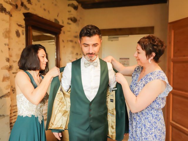 Le mariage de Frédéric et David à Avessé, Sarthe 52