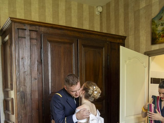 Le mariage de Axel et Aliénor à La Haye-Saint-Sylvestre, Eure 8