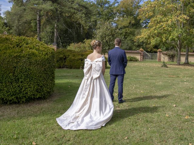 Le mariage de Axel et Aliénor à La Haye-Saint-Sylvestre, Eure 9