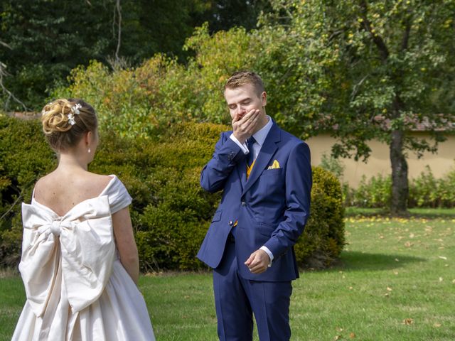 Le mariage de Axel et Aliénor à La Haye-Saint-Sylvestre, Eure 10
