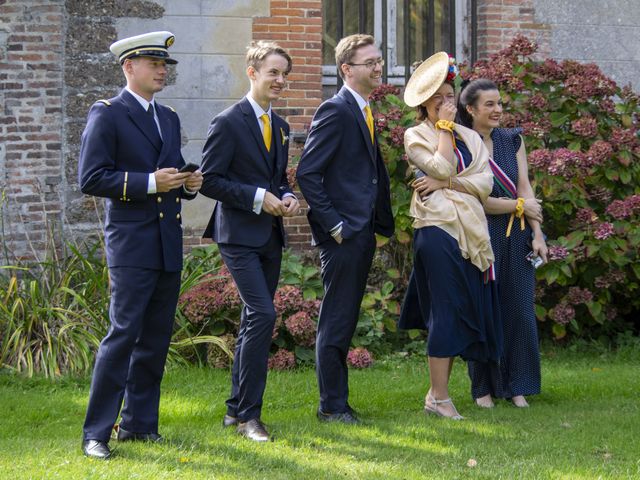 Le mariage de Axel et Aliénor à La Haye-Saint-Sylvestre, Eure 11