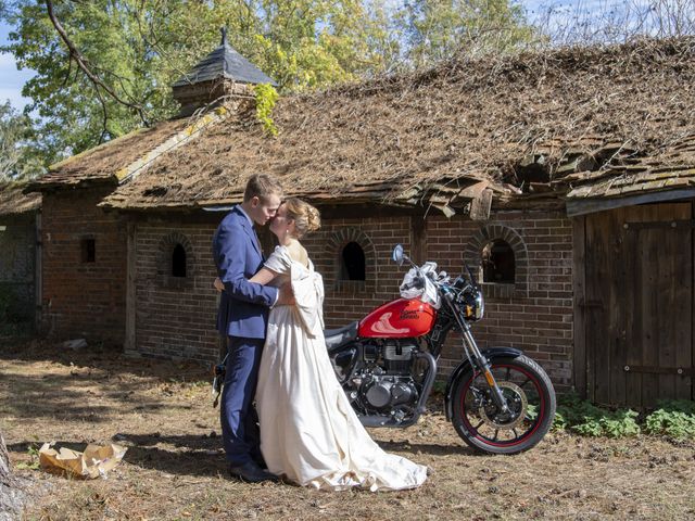 Le mariage de Axel et Aliénor à La Haye-Saint-Sylvestre, Eure 12