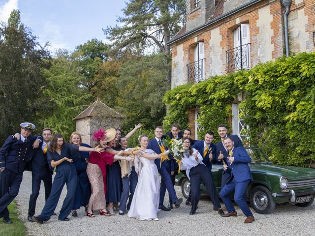 Le mariage de Axel et Aliénor à La Haye-Saint-Sylvestre, Eure 14
