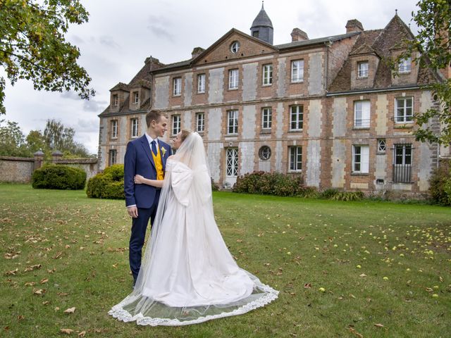 Le mariage de Axel et Aliénor à La Haye-Saint-Sylvestre, Eure 22