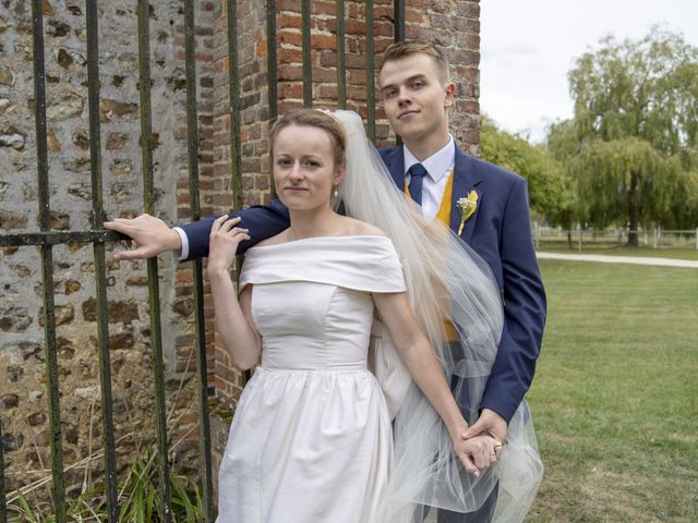 Le mariage de Axel et Aliénor à La Haye-Saint-Sylvestre, Eure 25