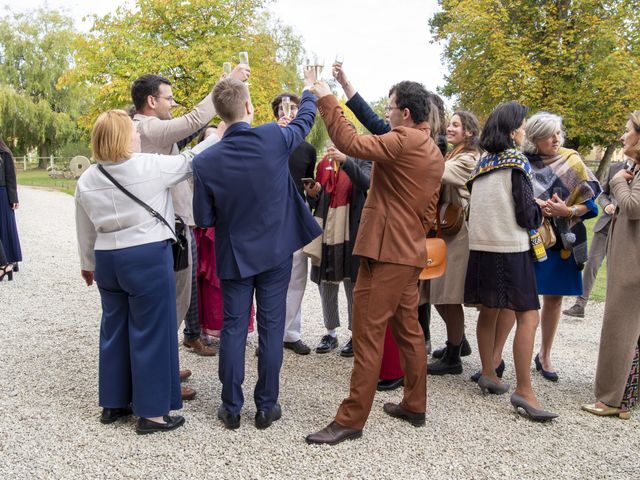 Le mariage de Axel et Aliénor à La Haye-Saint-Sylvestre, Eure 33